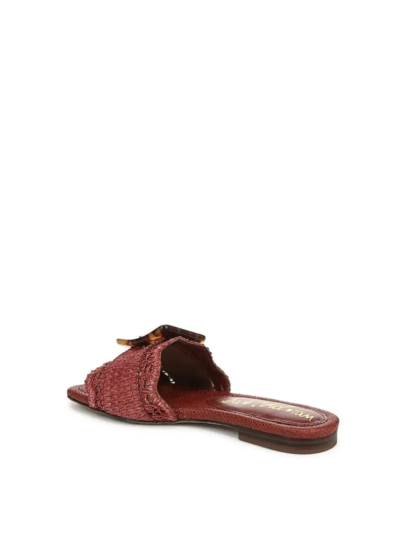 Sam Edelman MAROON Bambi Slide Sandal for Women | Best Price UAE