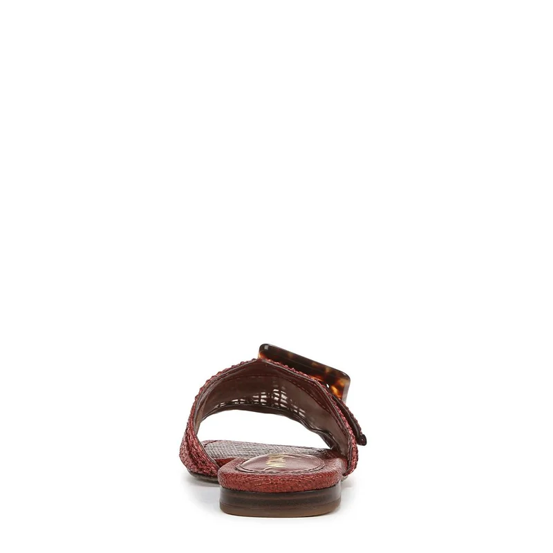 Sam Edelman MAROON Bambi Slide Sandal for Women | Best Price UAE