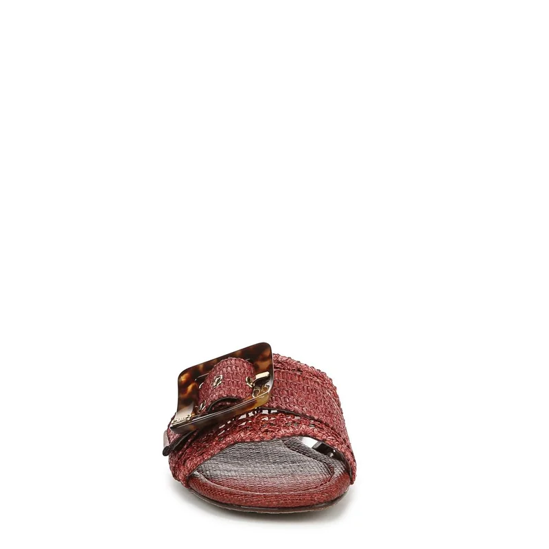 Sam Edelman MAROON Bambi Slide Sandal for Women | Best Price UAE