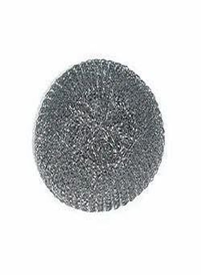 ZOKCY® (Pack of 10 Pcs) Stainless Steel Scrubber Bartan Juna for Kitchen/Heavy Duty Dishwash Scrubber/Easy scouring for Tough Kitchen Cleaning/Juna for Use - Image 3