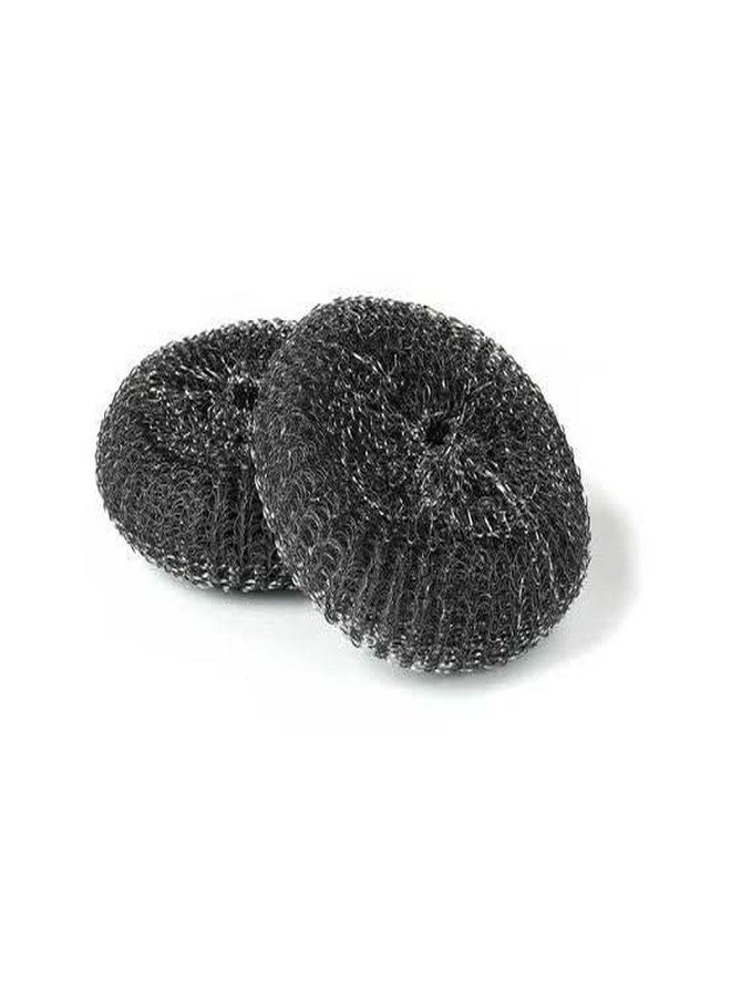 ZOKCY® (Pack of 10 Pcs) Stainless Steel Scrubber Bartan Juna for Kitchen/Heavy Duty Dishwash Scrubber/Easy scouring for Tough Kitchen Cleaning/Juna for Use - Image 4