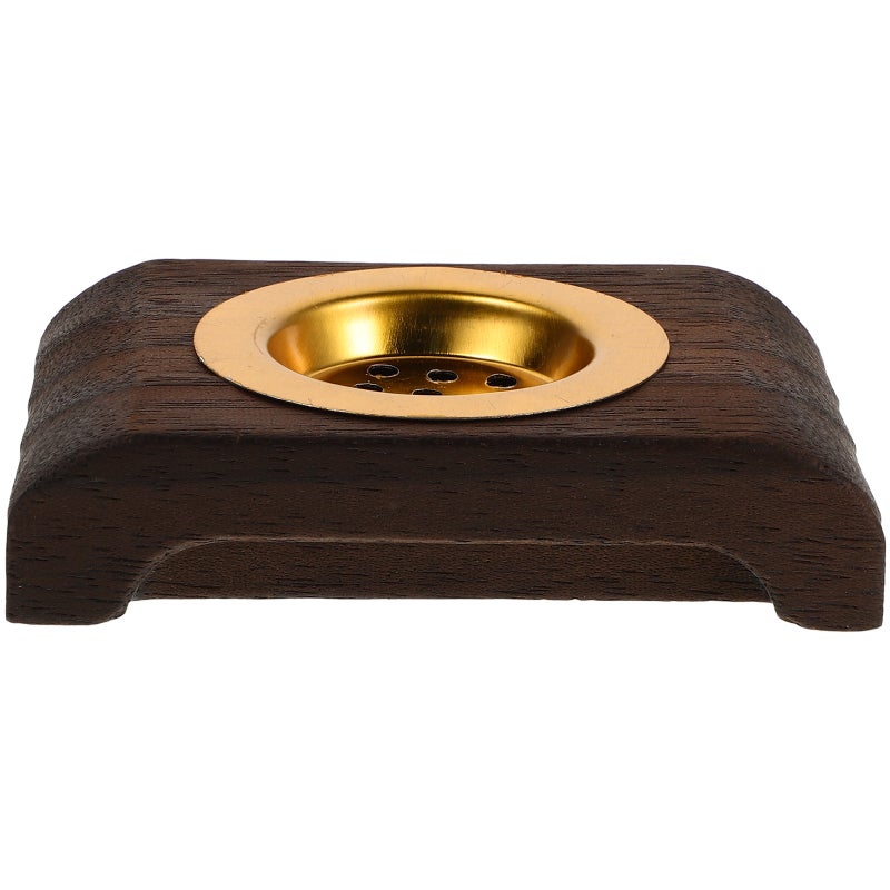Mini Incense Burner with Tray Arabia Incense Burner Holder Incense Burner Ashes Catcher for Charcoal Resin Cones - Image 1