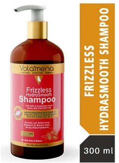 VOLAMENA WITH DEVICE Volamena Frizzless Hydrasmooth Hair Shampoo For Dry & Frizzy Hair With Keratin & Wheat Protein 300 ml  - Image 1