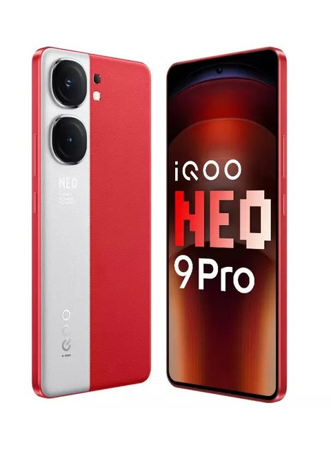 iQOO Neo 9 Pro 16GB+512GB Dimensity 9300 Octa Core 5G Smartphone 6.78″ 144Hz AMOLED Screen 50MP Camera IMX920 120W Charge 5160mAh Battery, Red Chinese Version