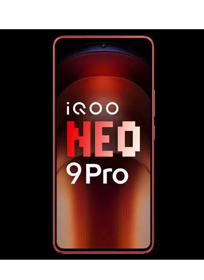 iQOO Neo 9 Pro 16GB+512GB Dimensity 9300 Octa Core 5G Smartphone 6.78″ 144Hz AMOLED Screen 50MP Camera IMX920 120W Charge 5160mAh Battery, Red Chinese Version