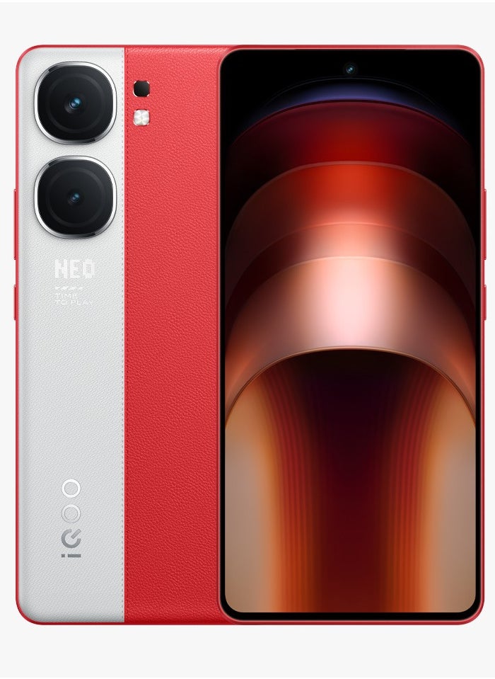 iQOO Neo 9 Pro 16GB+512GB Dimensity 9300 Octa Core 5G Smartphone 6.78″ 144Hz AMOLED Screen 50MP Camera IMX920 120W Charge 5160mAh Battery, Red Chinese Version