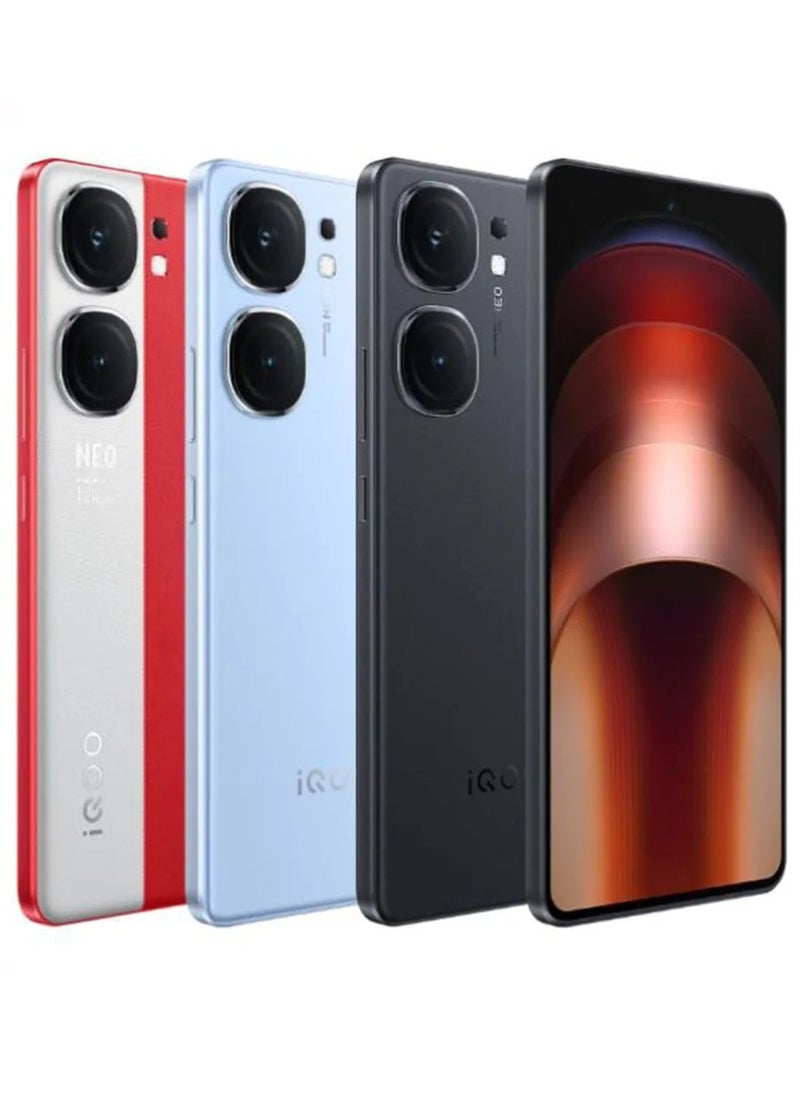 iQOO Neo 9 Pro 16GB+512GB Dimensity 9300 Octa Core 5G Smartphone 6.78″ 144Hz AMOLED Screen 50MP Camera IMX920 120W Charge 5160mAh Battery, Red Chinese Version