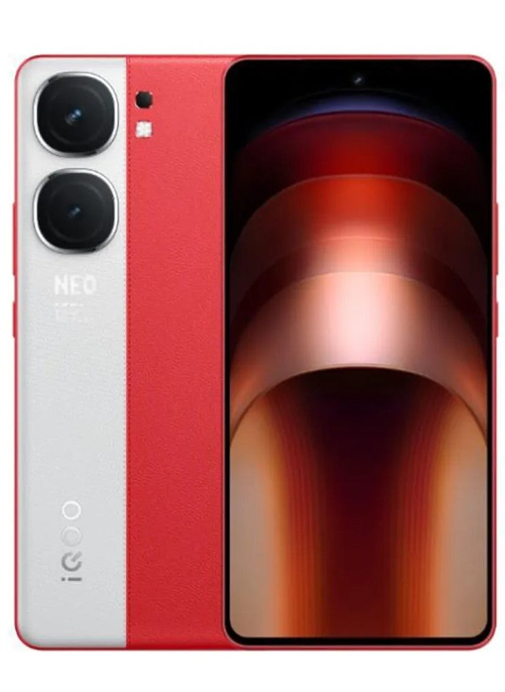iQOO Neo 9 Pro 16GB+512GB Dimensity 9300 Octa Core 5G Smartphone 6.78″ 144Hz AMOLED Screen 50MP Camera IMX920 120W Charge 5160mAh Battery, Red Chinese Version