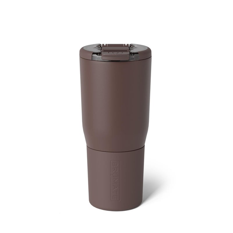 BrÃ¼Mate BrMate Nav 25oz 100 Leak Proof Insulated Travel Tumbler with Magnetic BevLock Lid Double Wall CupHolder Friendly Stainless Steel Mug Java - Image 2