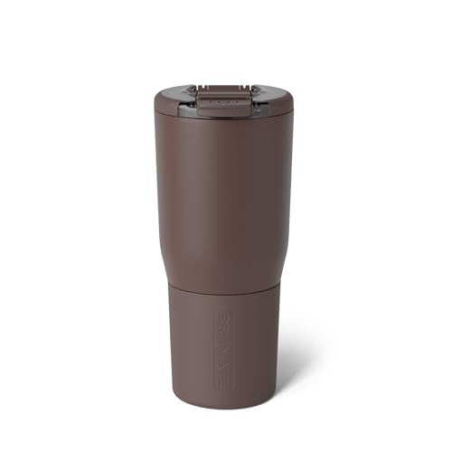 BrÃ¼Mate BrMate Nav 25oz 100 Leak Proof Insulated Travel Tumbler with Magnetic BevLock Lid Double Wall CupHolder Friendly Stainless Steel Mug Java - Image 1