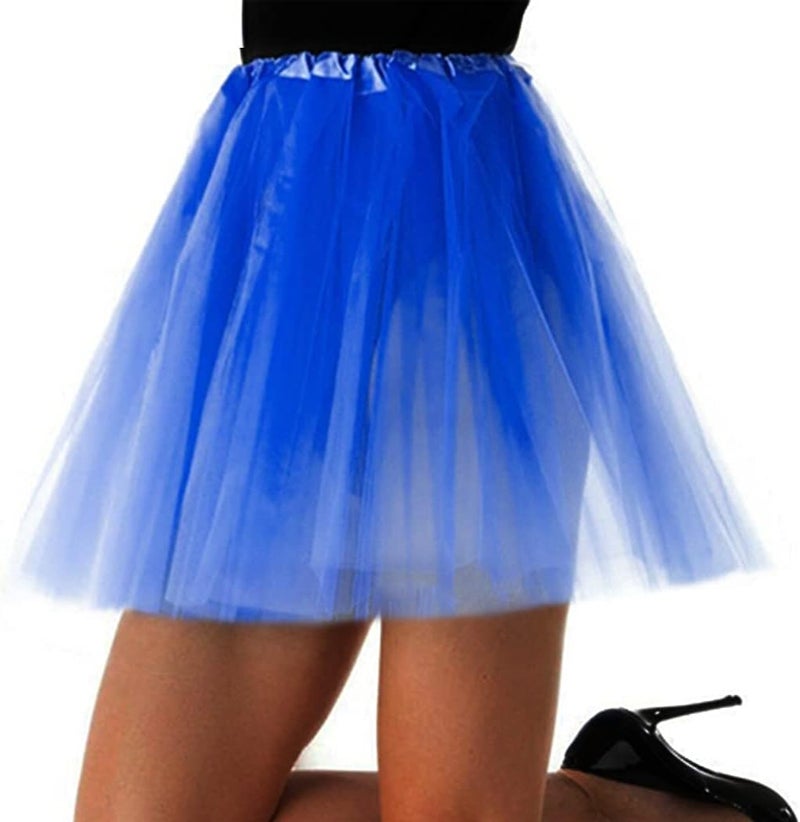 REETAN Christmas Tulle Tutu Skirt Ballet Layered Dance Skirt for Women - Image 4