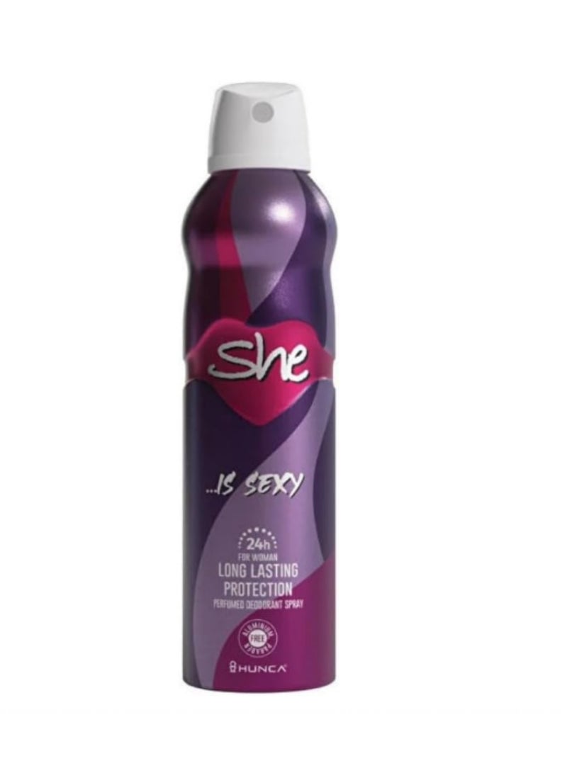 she sexy perfume spray 150ml