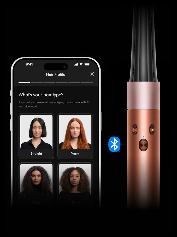 dyson Dyson Airwrap i.d.™ multi-styler and dryer - Straight+Wavy Amber Silk