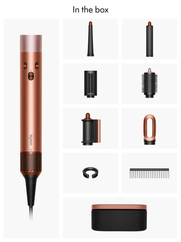 dyson Dyson Airwrap i.d.™ multi-styler and dryer - Straight+Wavy Amber Silk