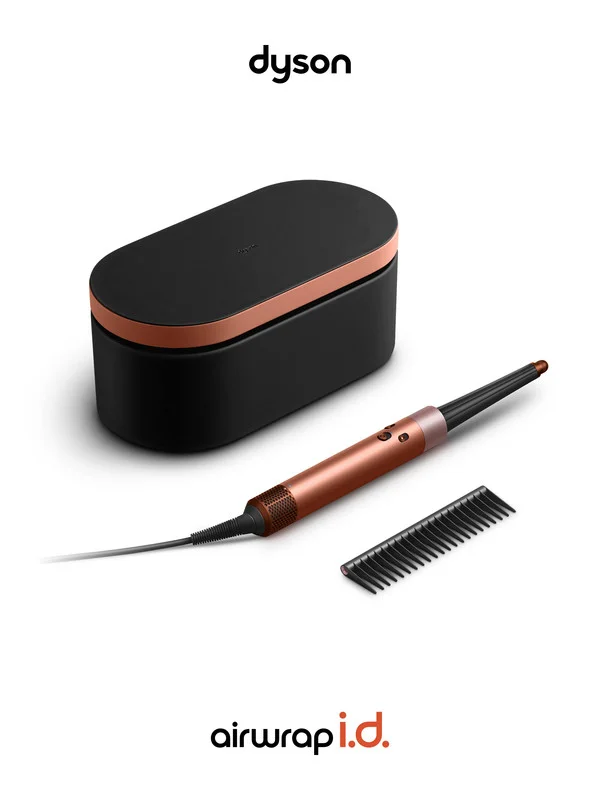 dyson Dyson Airwrap i.d.™ multi-styler and dryer - Straight+Wavy Amber Silk