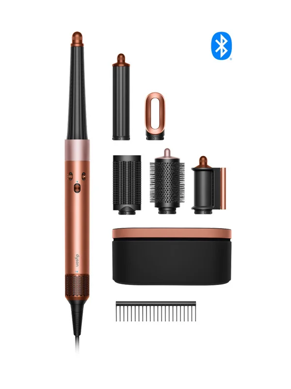 Dyson Airwrap i.d.™ multi-styler and dryer - Straight+Wavy Amber Silk