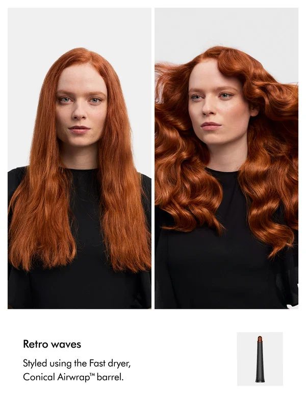 dyson Dyson Airwrap i.d.™ multi-styler and dryer - Straight+Wavy Amber Silk