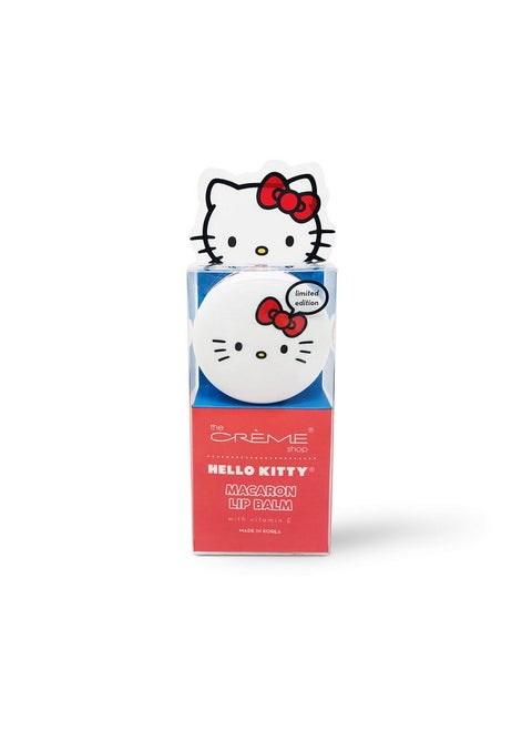 X Sanrio Macaron Lip Balm (Hello Kitty Mixed Berry) Korean Cute Scented Pocket Portable Soothing Advanced Musthave Onthego