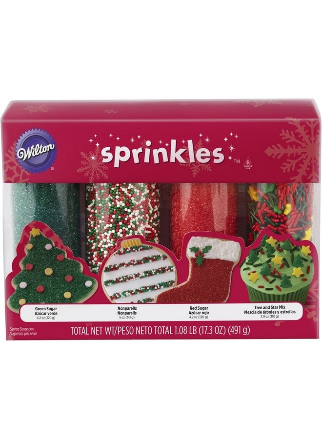 ويلتون زينة العيد من ويلتون، 4 قطع - Image 1