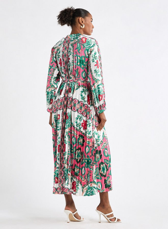 Splash FAV Floral Print Dress - Image 3