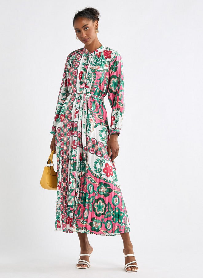 Splash FAV Floral Print Dress - Image 2