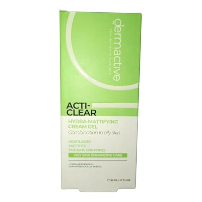 مجموعة ديرم آكتيف أكتي-كلير – غسول لطيف 200 مل + كريم مطفٍ ومرطب 50 مل – عناية متكاملة للبشرة الدهنية والمختلطة – ينقي المسام ويقلل اللمعان – جودة فرنسية أصلية - Image 3