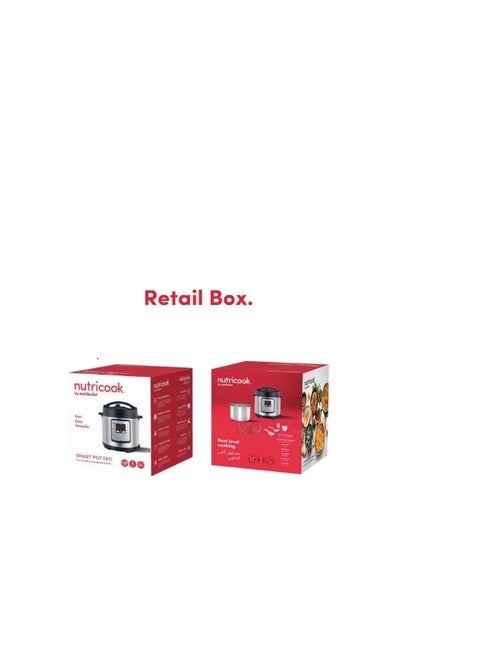 Nutri Buillet  - Multi use Pressure Cooker