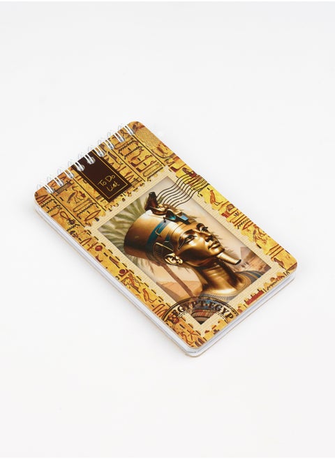Printed A6 Wirebound Notebook