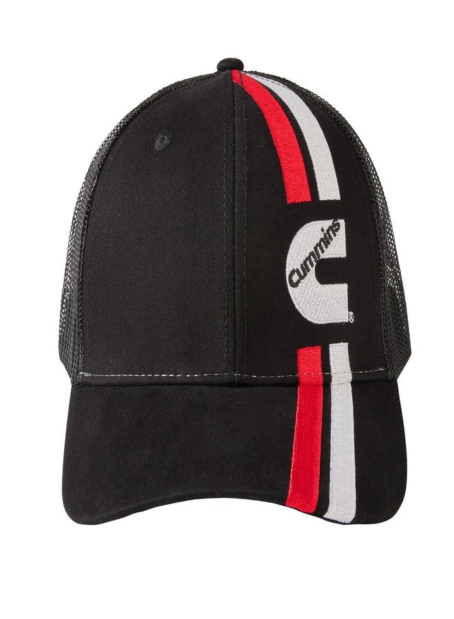 Cummins Standard Baseball Cap, Black - Image 1