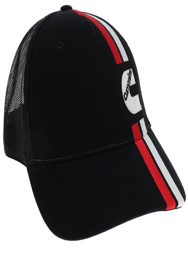 Cummins Standard Baseball Cap, Black - Image 4