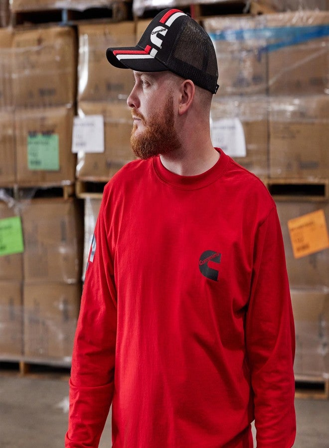 Cummins Standard Baseball Cap, Black - Image 3