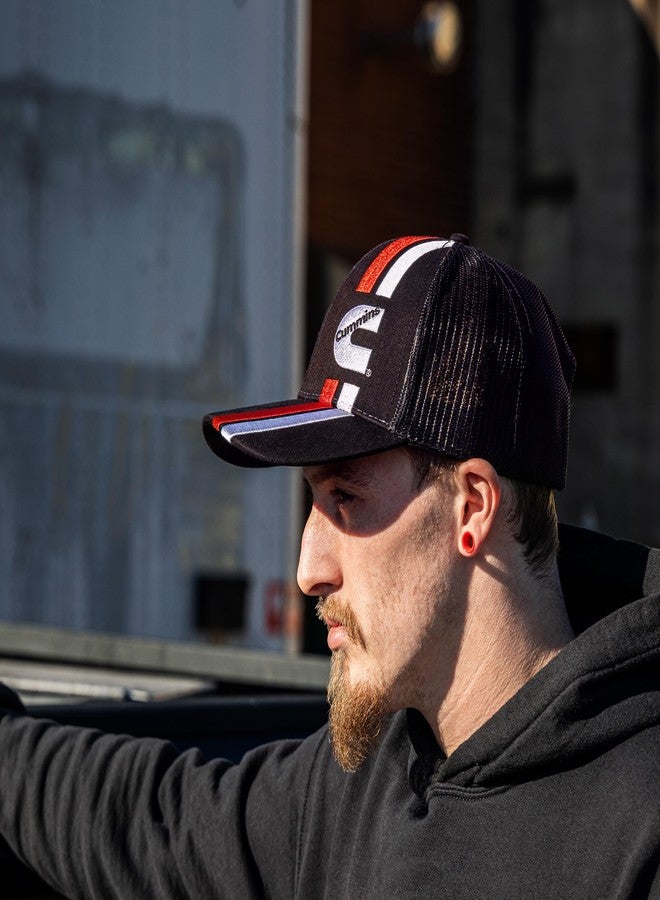 Cummins Standard Baseball Cap, Black - Image 2