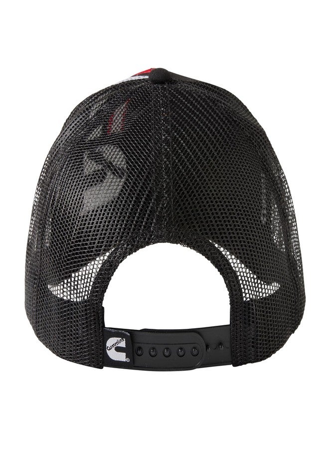 Cummins Standard Baseball Cap, Black - Image 5