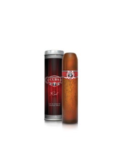 Cuba Cuba Red By Cuba For Men Edt Spray, 3.3 Fl Oz 