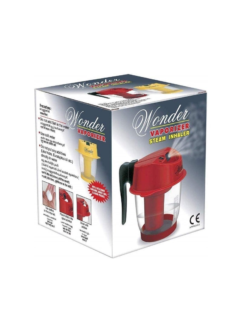 Wonder - Wonder Steam Inhaler Sauna Regular Vaporizer With 3 PIN Plug - Image 1
