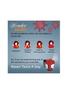 Wonder Wonder Steam Inhaler Sauna Regular Vaporizer With 3 PIN Plug  - Image 4