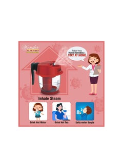 Wonder Wonder Steam Inhaler Sauna Regular Vaporizer With 3 PIN Plug  - Image 5