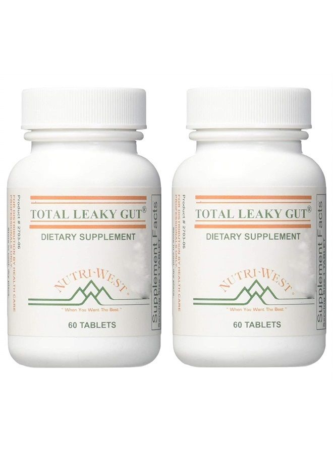 Nutri-West Total Leaky Gut 60 (2 Pack) by Nutri-West - Image 1