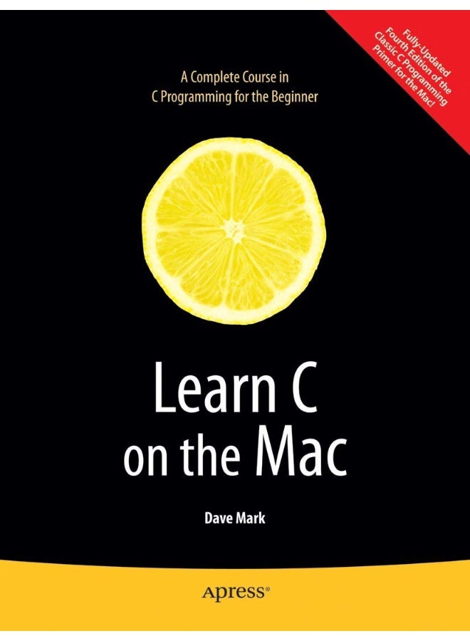 Learn C on the Mac