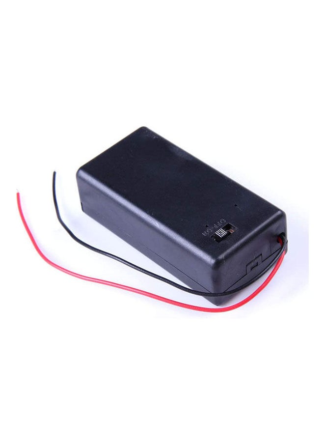 Generic - Battery Holder Box Case 9V With Wire Lead On-Off Switch And Cover - Image 1