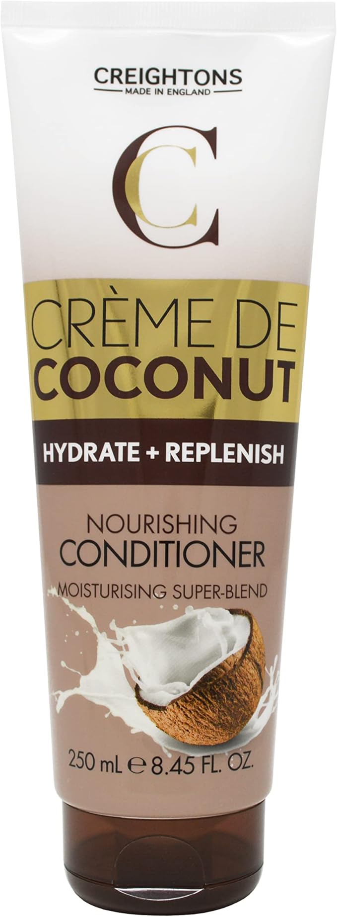 Creightons Crme de Coconut Keratin Nourishing Conditioner 250ml Beautifully Blended with Coconut Milk Keratin Hydrate Nourish Indulge Your Hair - Image 1