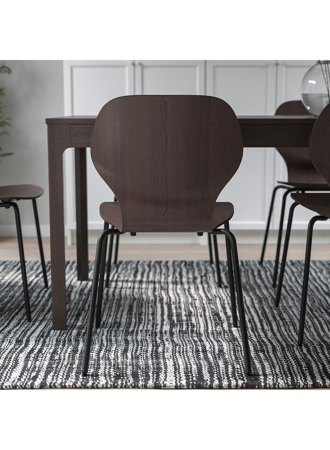 زبون كرسي، بني غامق/أسود سيفاست - Image 4