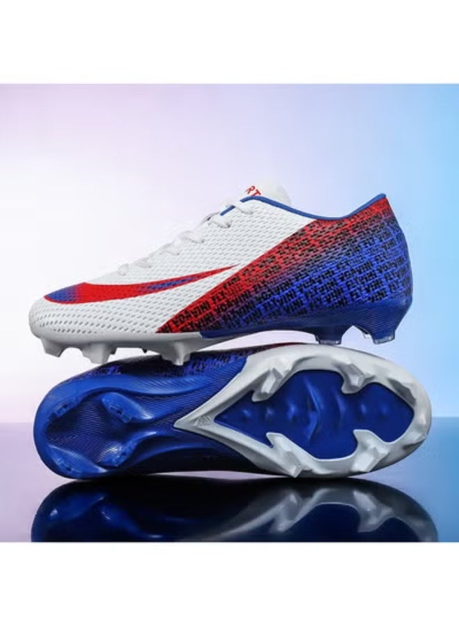 سكت شيكترو أحذية كرة قدم جديدة منخفضة الارتفاع للرجال والنساء، أحذية تدريب عشبية - Image 5