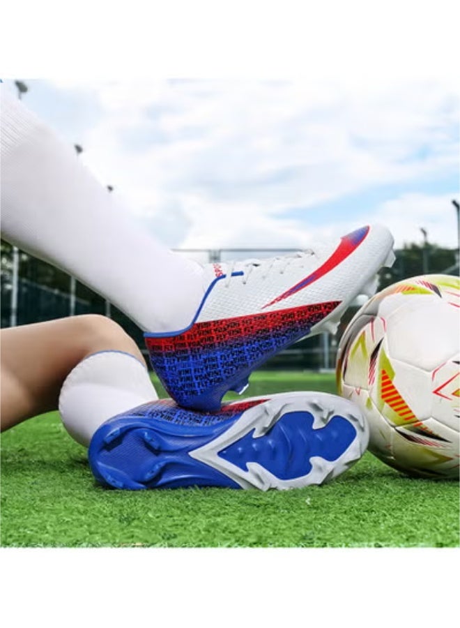 سكت شيكترو أحذية كرة قدم جديدة منخفضة الارتفاع للرجال والنساء، أحذية تدريب عشبية - Image 3