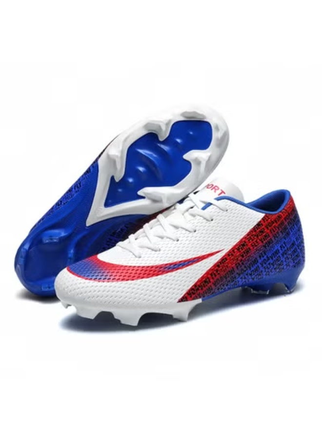 سكت شيكترو أحذية كرة قدم جديدة منخفضة الارتفاع للرجال والنساء، أحذية تدريب عشبية - Image 1