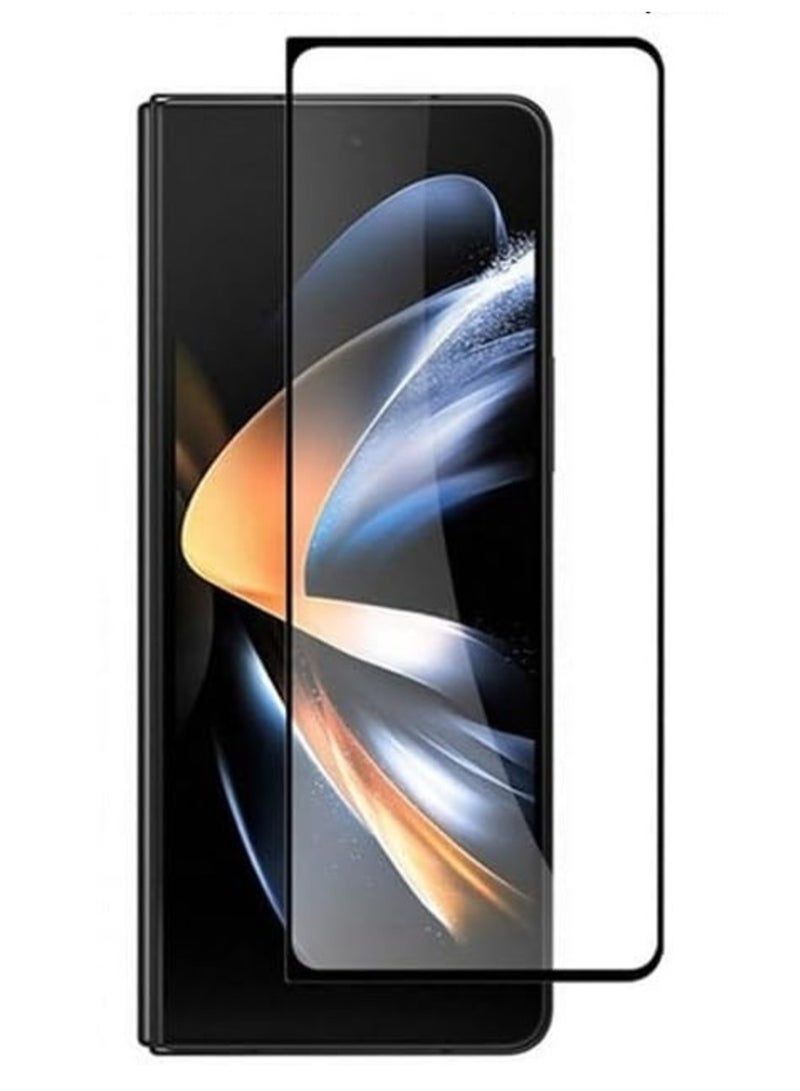 Screen Protector for Samsung Galaxy Z Fold 6 Front Tempered Glass Full Coverage Screen Guard 9H Hardness Anti Fingerprint Scratch Resistance for Samsung Galaxy Z Fold 6 - Image 1