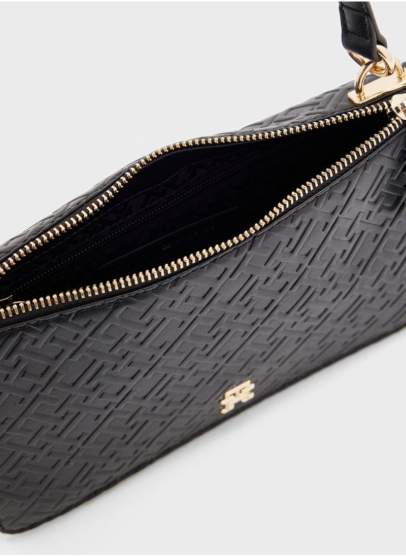 TOMMY HILFIGER - Refined Shoulder Bag Mono - Image 1