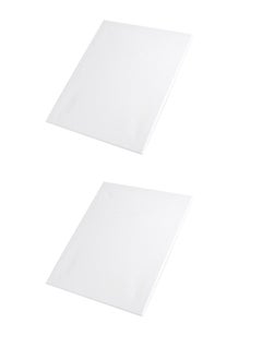A3 Size White Blank Canvas Board 30 x 40 CM  Pack of 2