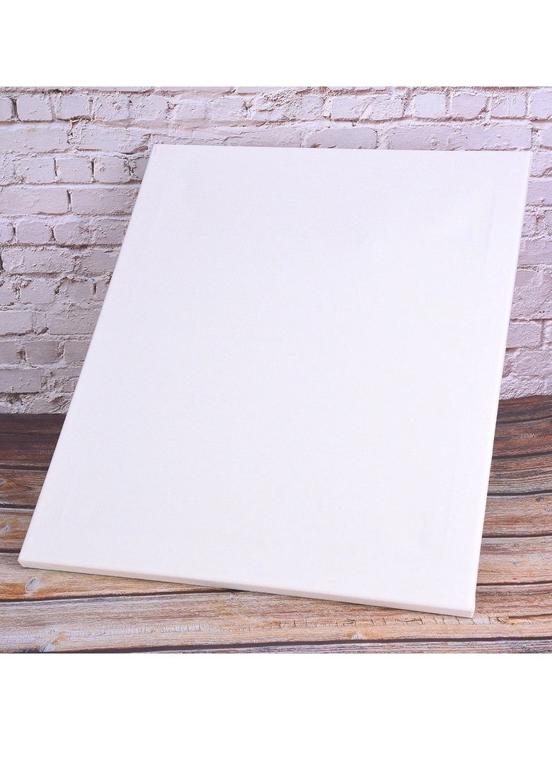 Generic - A3 Size White Blank Canvas Board 30 x 40 CM  Pack of 2 - Image 1