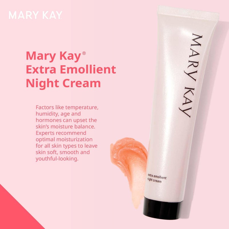 Mary Kay Extra Emollient Night Cream 2.1 oz. - Image 3